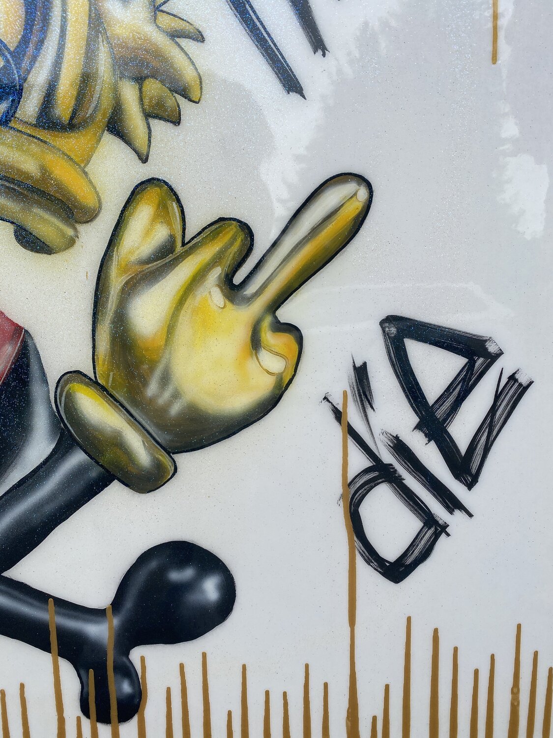 Money never die Original – Detail