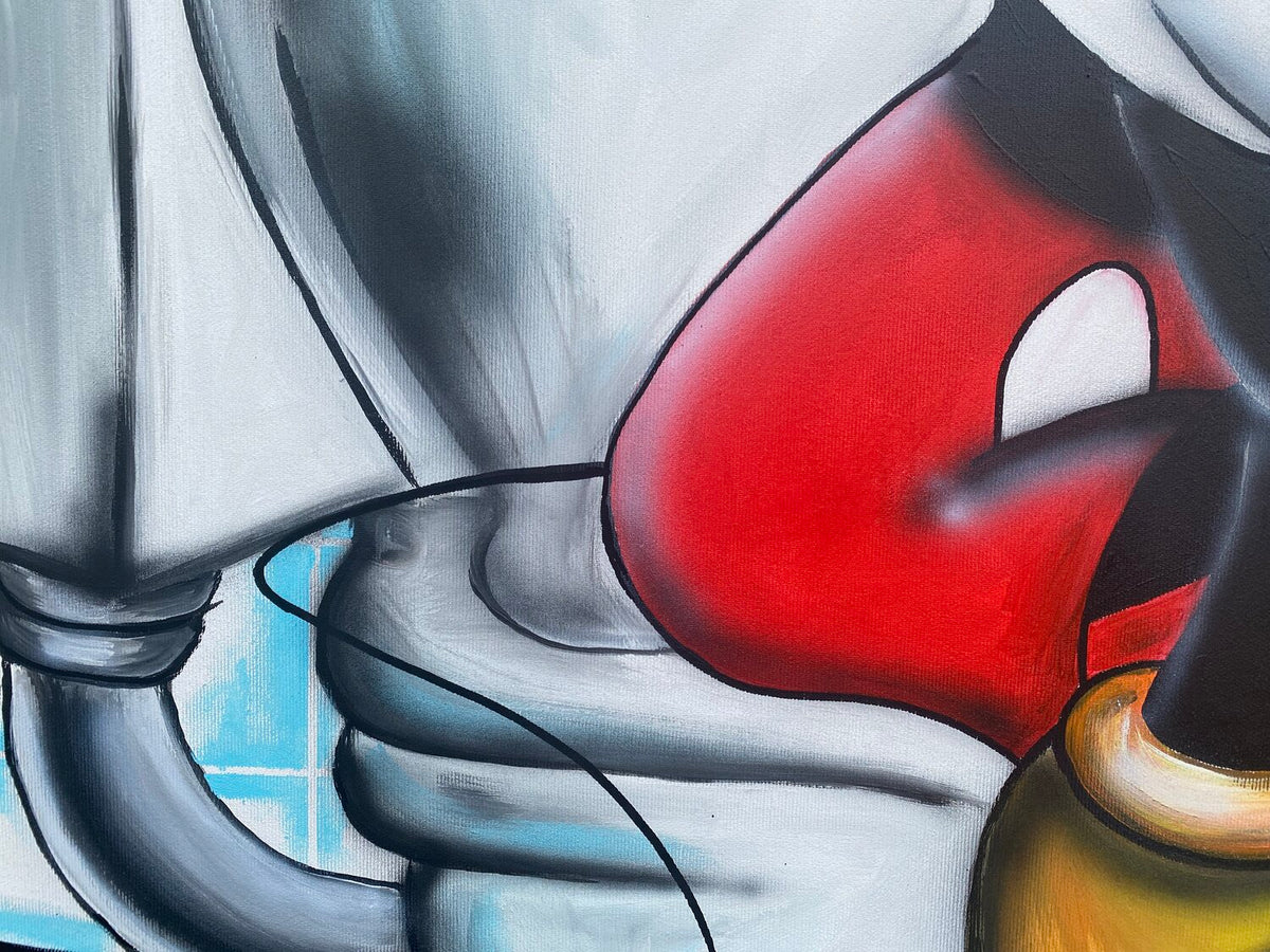 The stinker Thinker Original – Detail