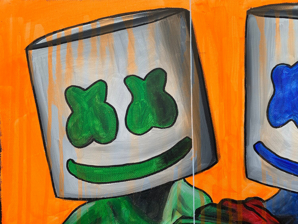 Marshmello Heros Original – Detail