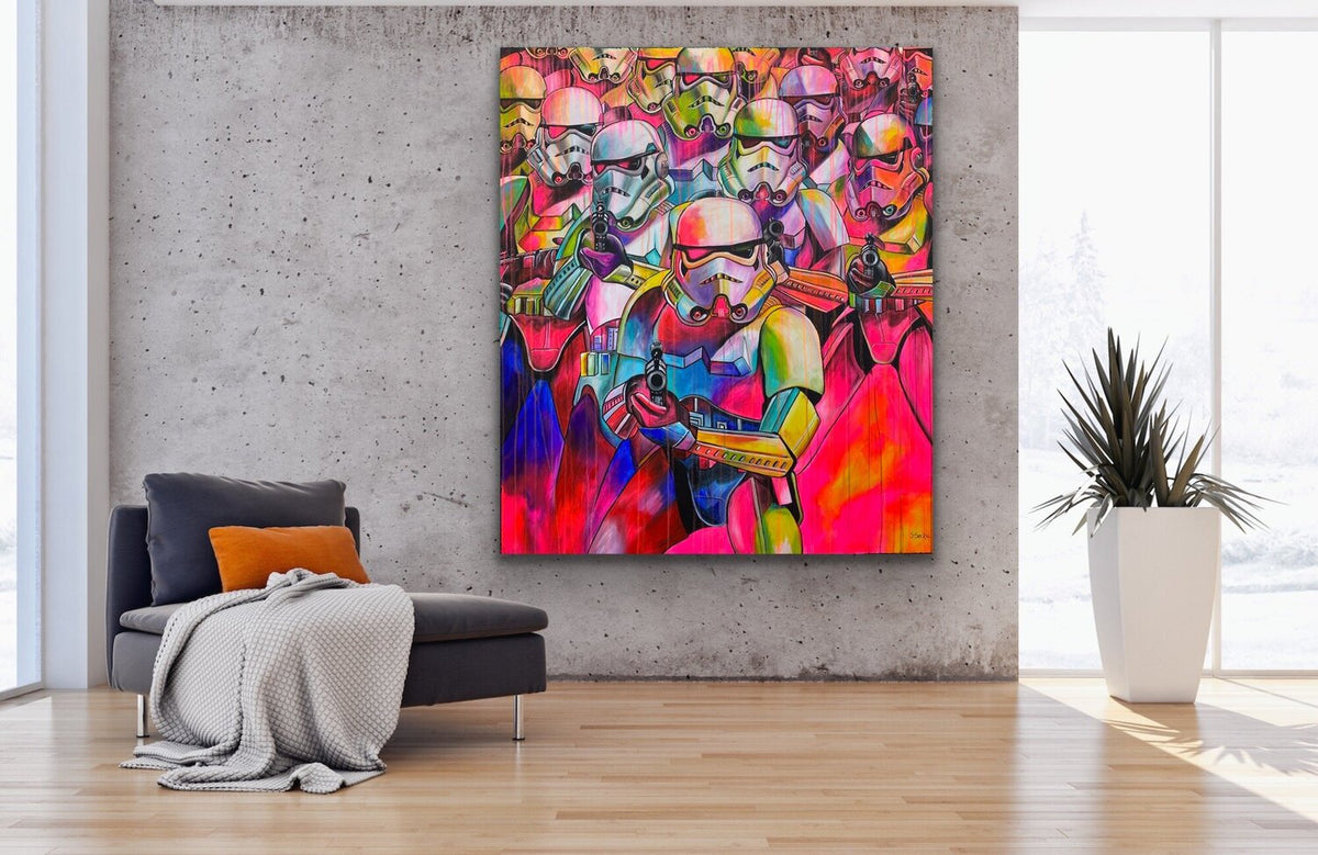 Super Trooper Original – Detail