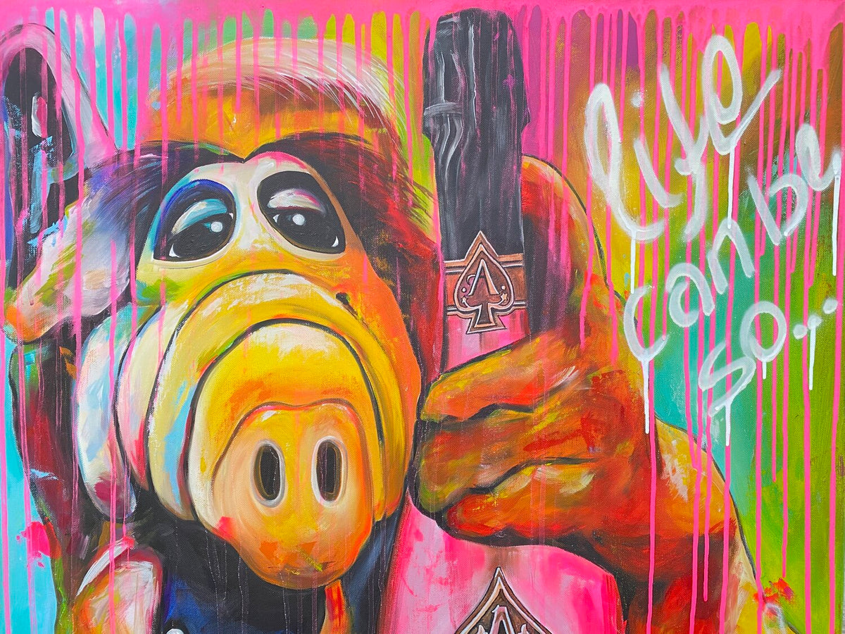 Life can be so beautiful Original – Detail