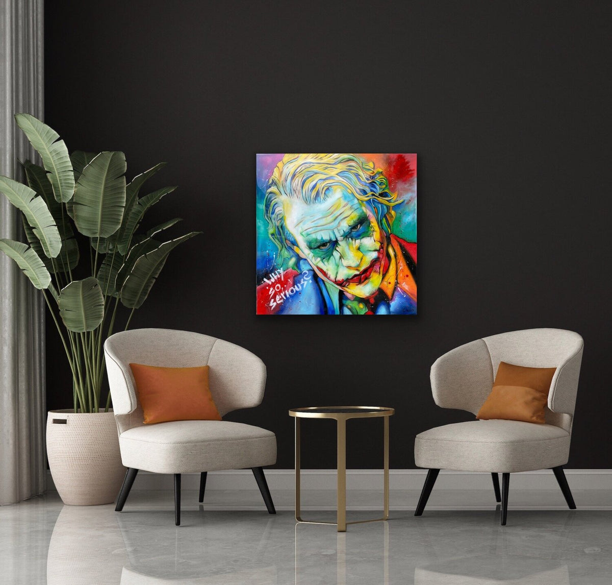 Why so serious Original – Detail