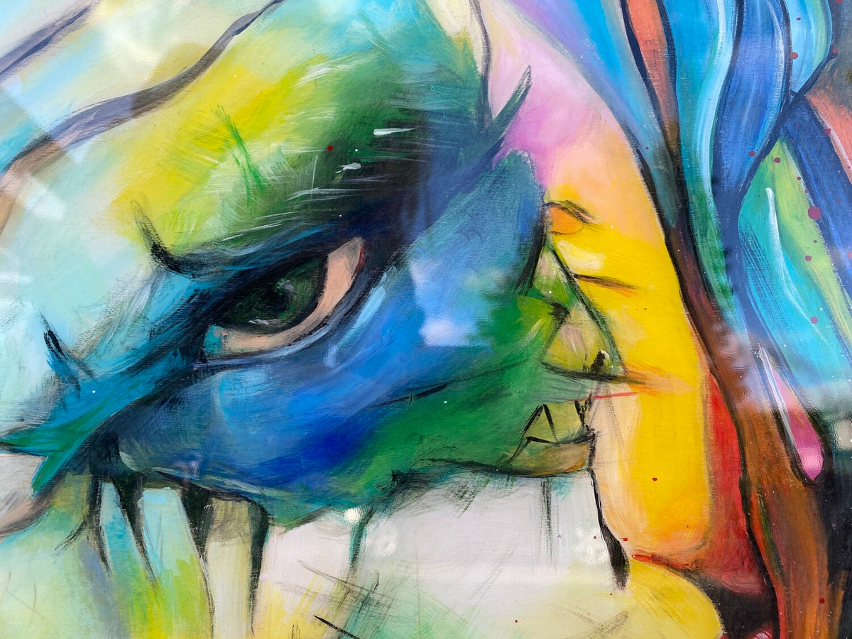 Why so serious Original – Detail