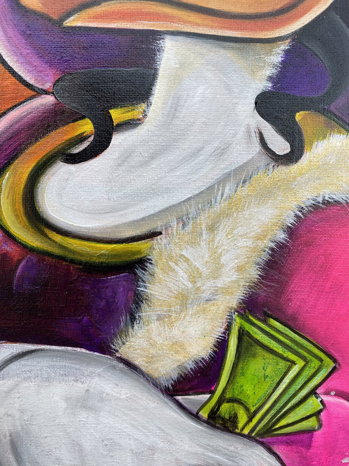 Money Lisa 2.0 Original – Detail