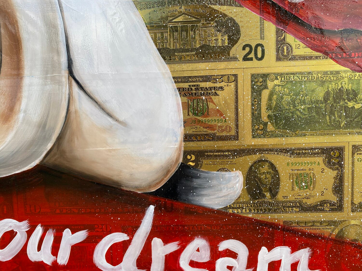 Dont Dream your Life Original – Detail