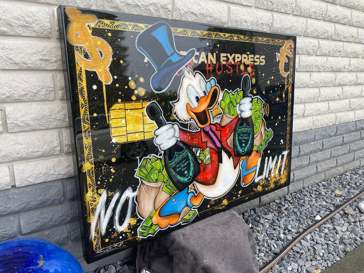 No Limit – Original, Detailansicht