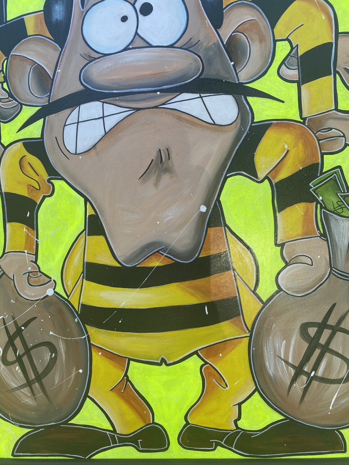 Bandit Brothers – Original, Detailansicht