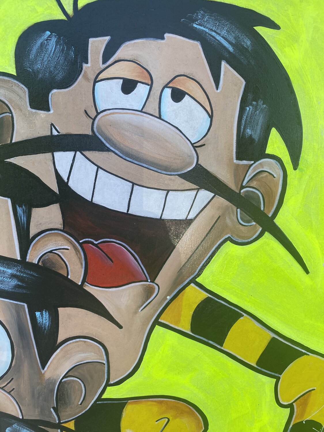 Bandit Brothers – Original, Detailansicht