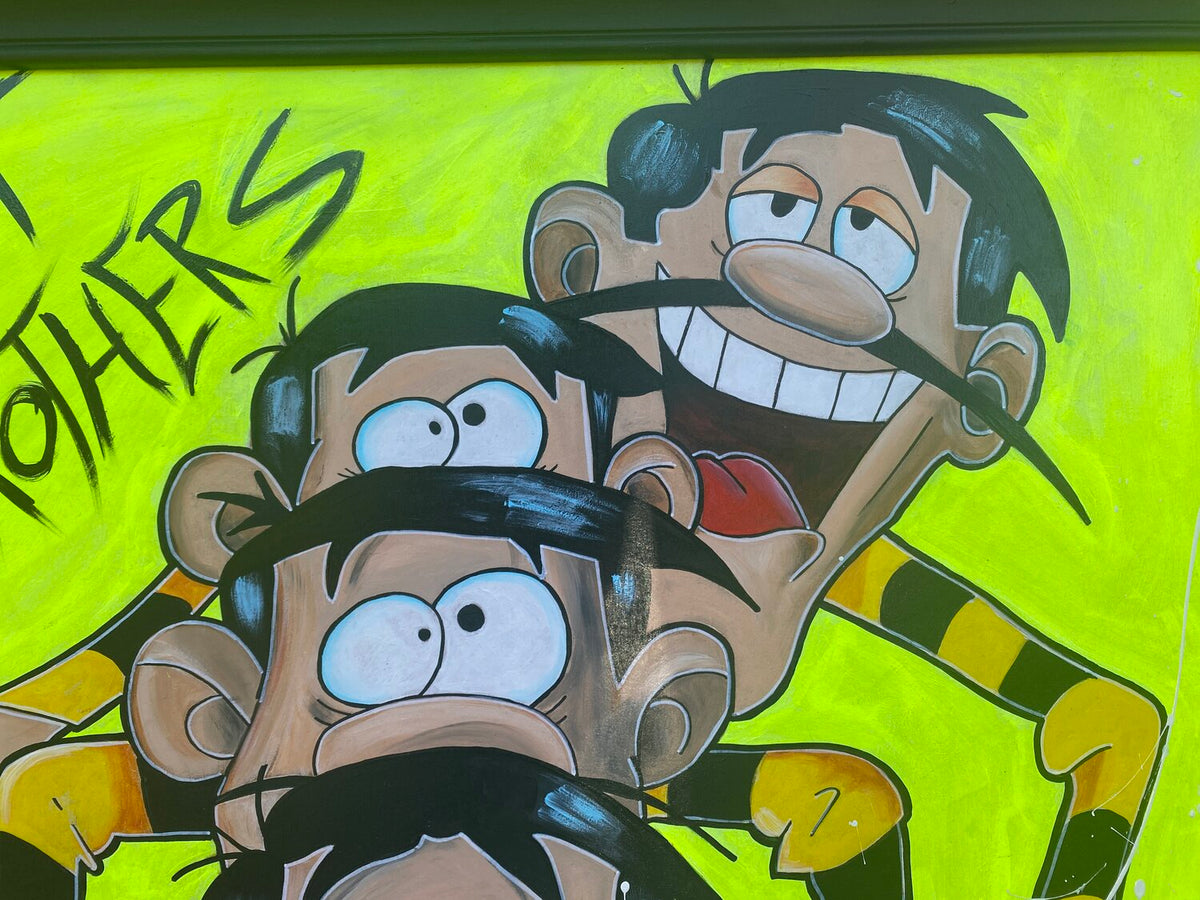 Bandit Brothers – Original, Detailansicht