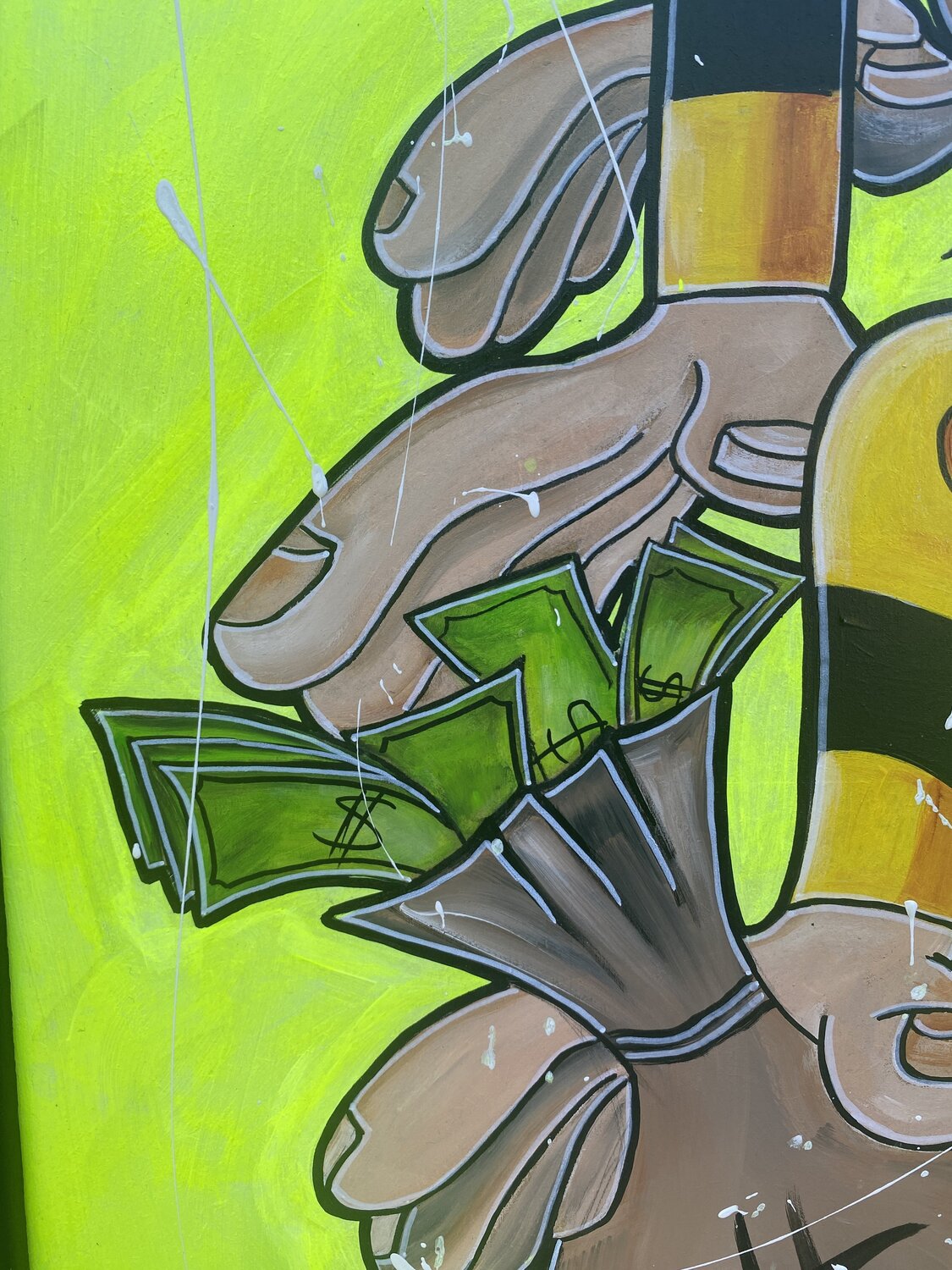 Bandit Brothers – Original, Detailansicht