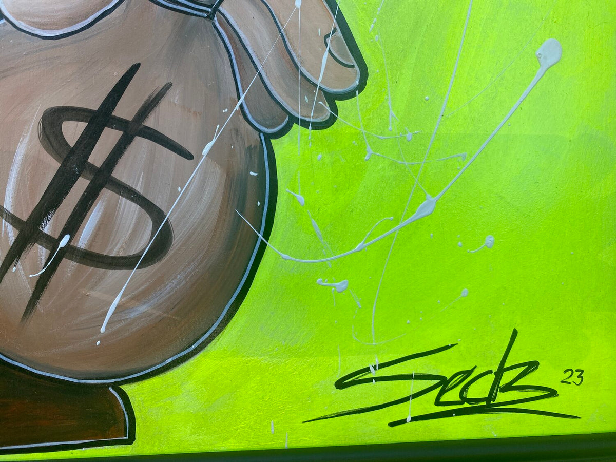 Bandit Brothers – Original, Detailansicht