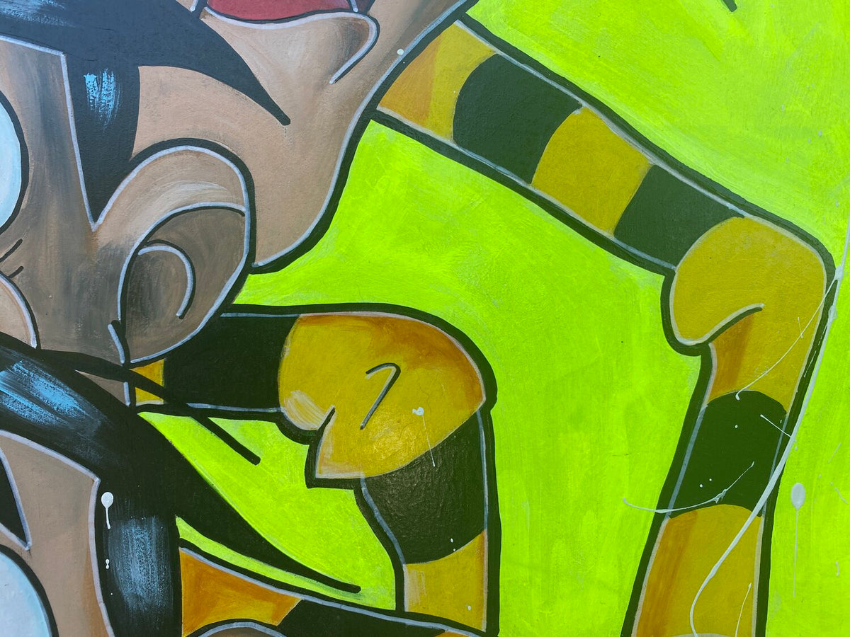 Bandit Brothers – Original, Detailansicht