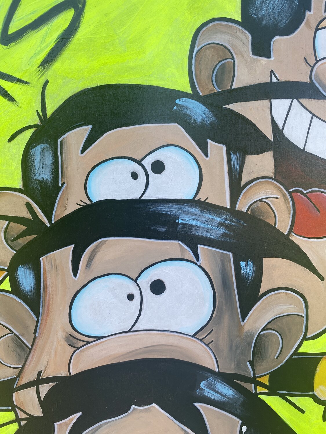 Bandit Brothers – Original, Detailansicht