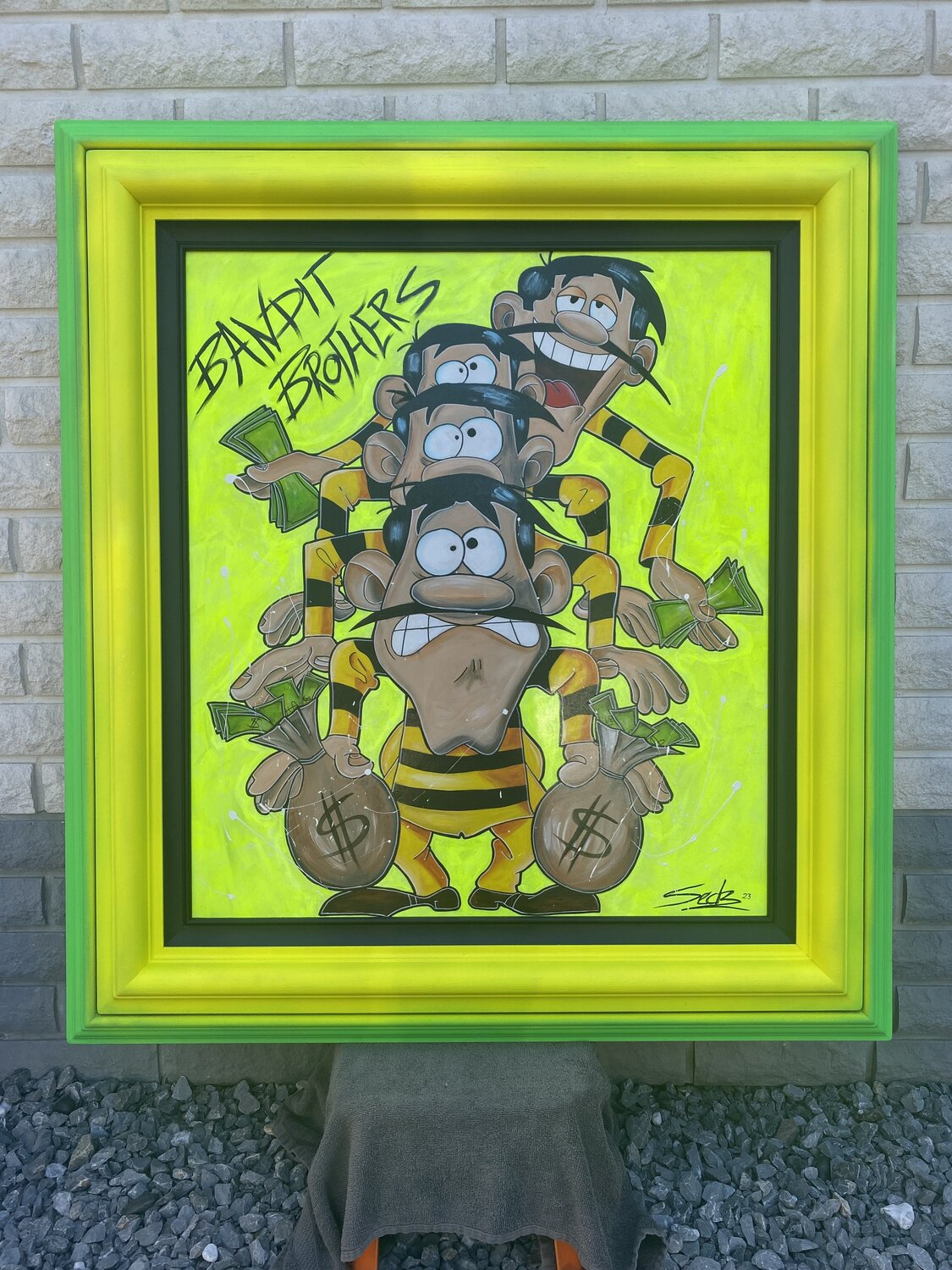 Bandit Brothers – Original, Detailansicht