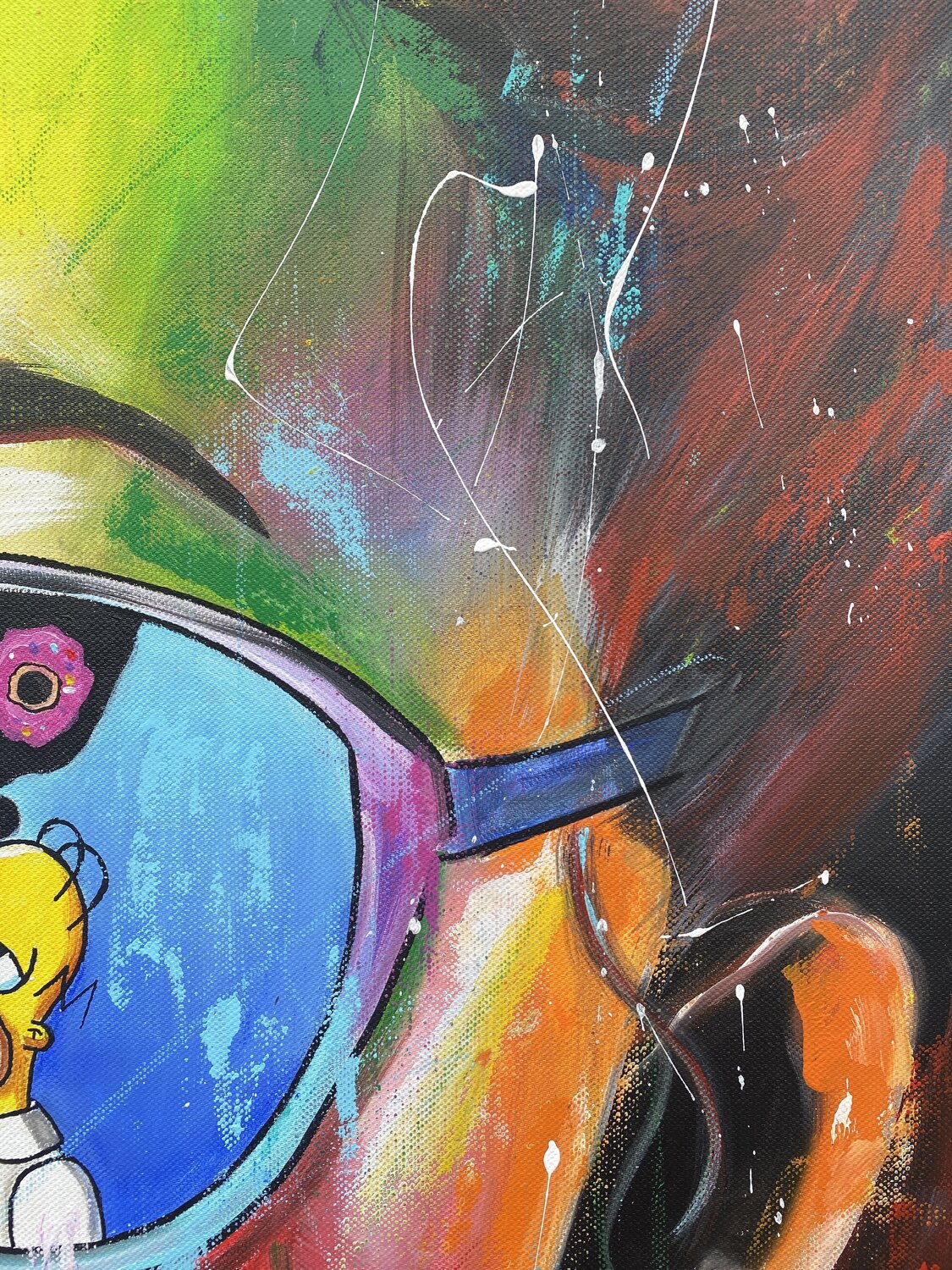 Dont Dream – Original, Detailansicht