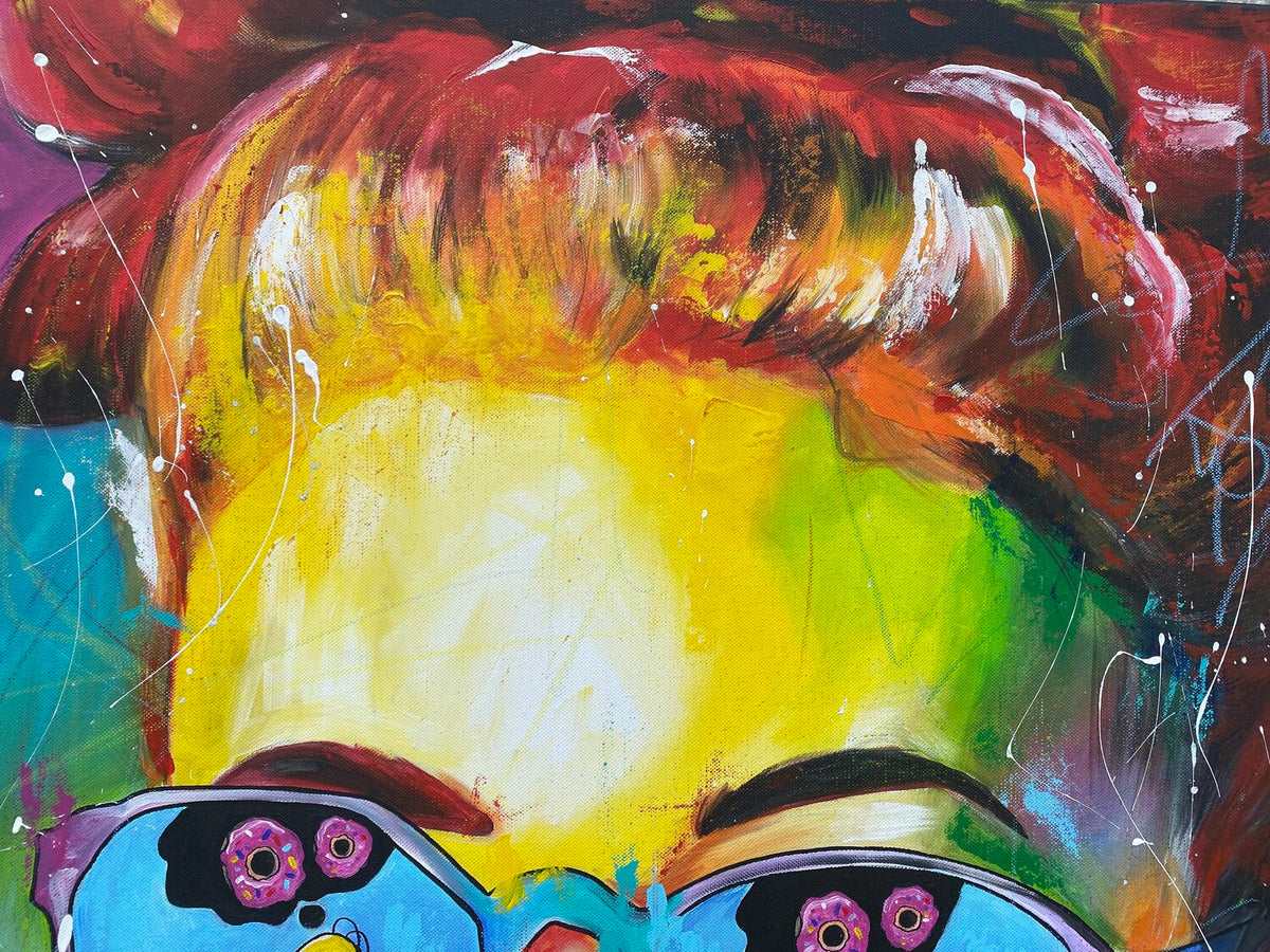 Dont Dream – Original, Detailansicht