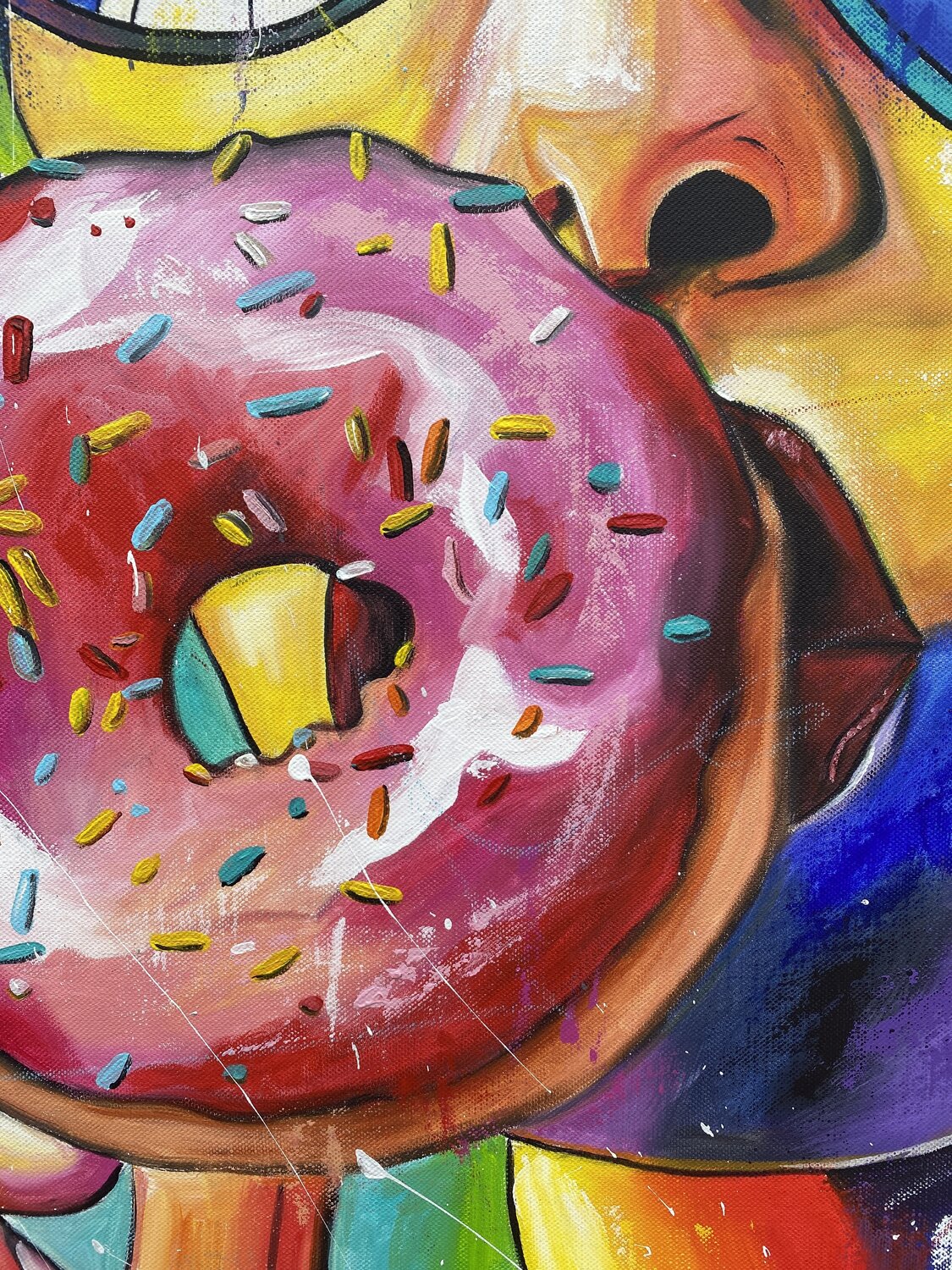 Dont Dream – Original, Detailansicht