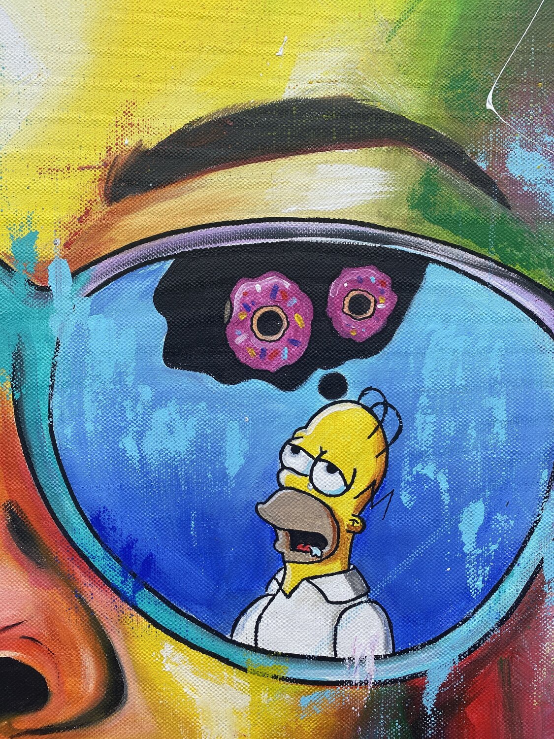 Dont Dream – Original, Detailansicht