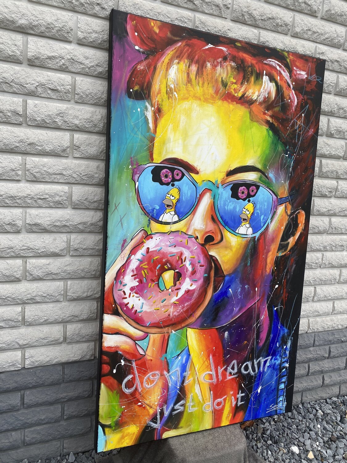 Dont Dream – Original, Detailansicht