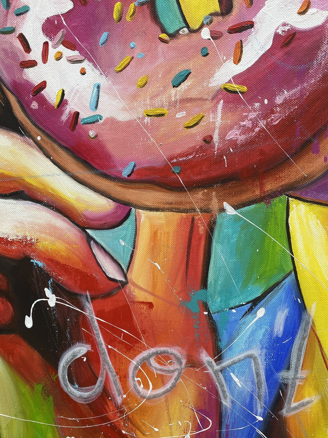 Dont Dream – Original, Detailansicht