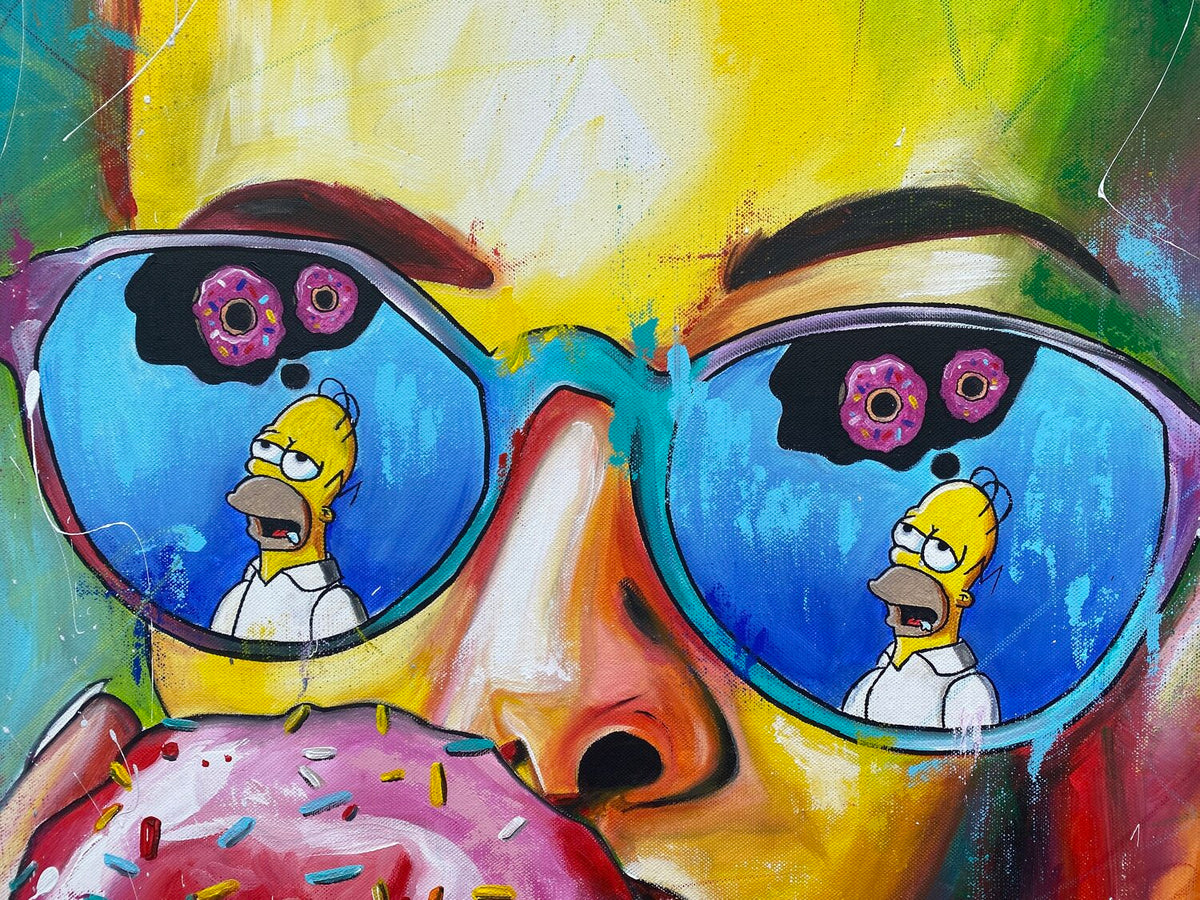Dont Dream – Original, Detailansicht