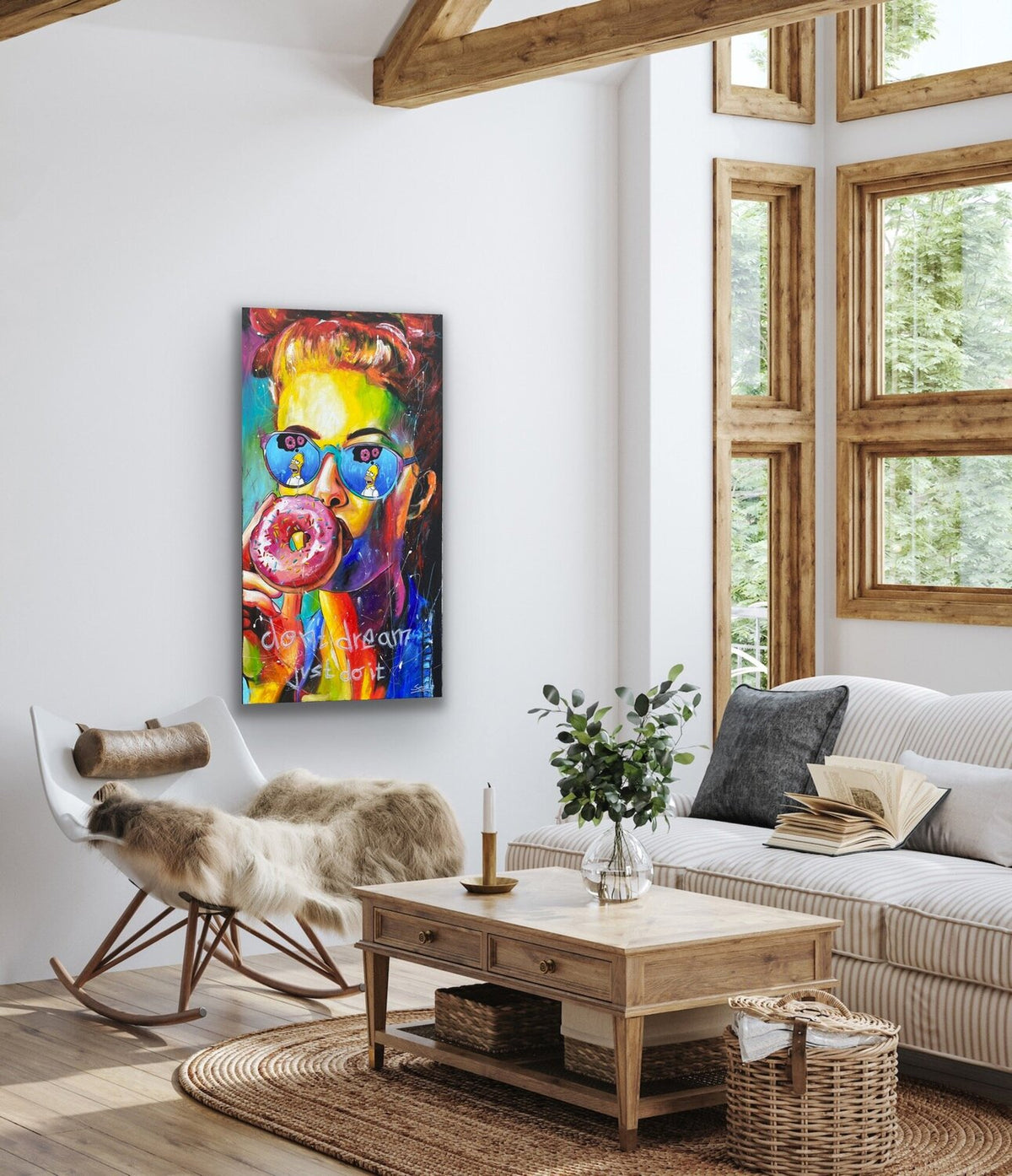 Dont Dream – Original im Raum