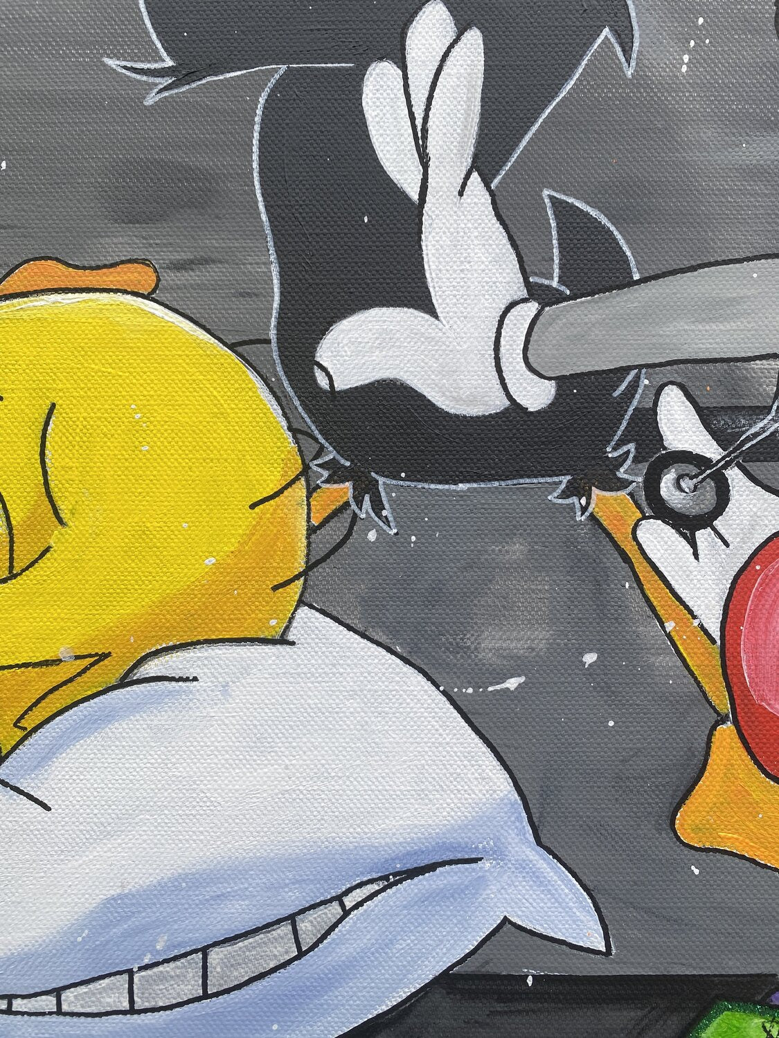 Fight for your success – Original, Detailansicht