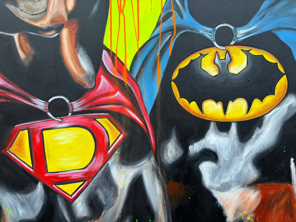 Hero Dogs – Original, Detailansicht