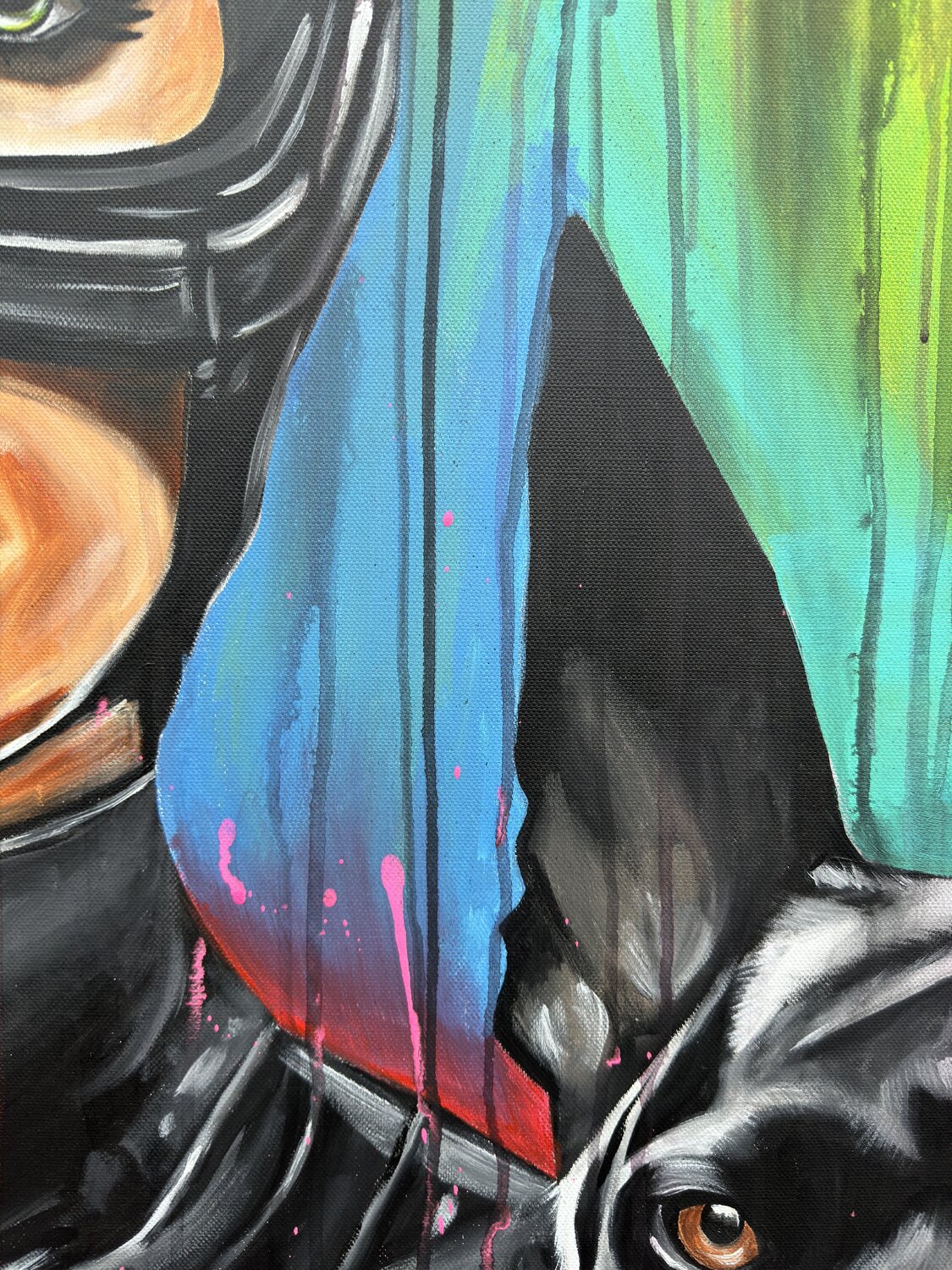 Best Friend – Original, Detailansicht
