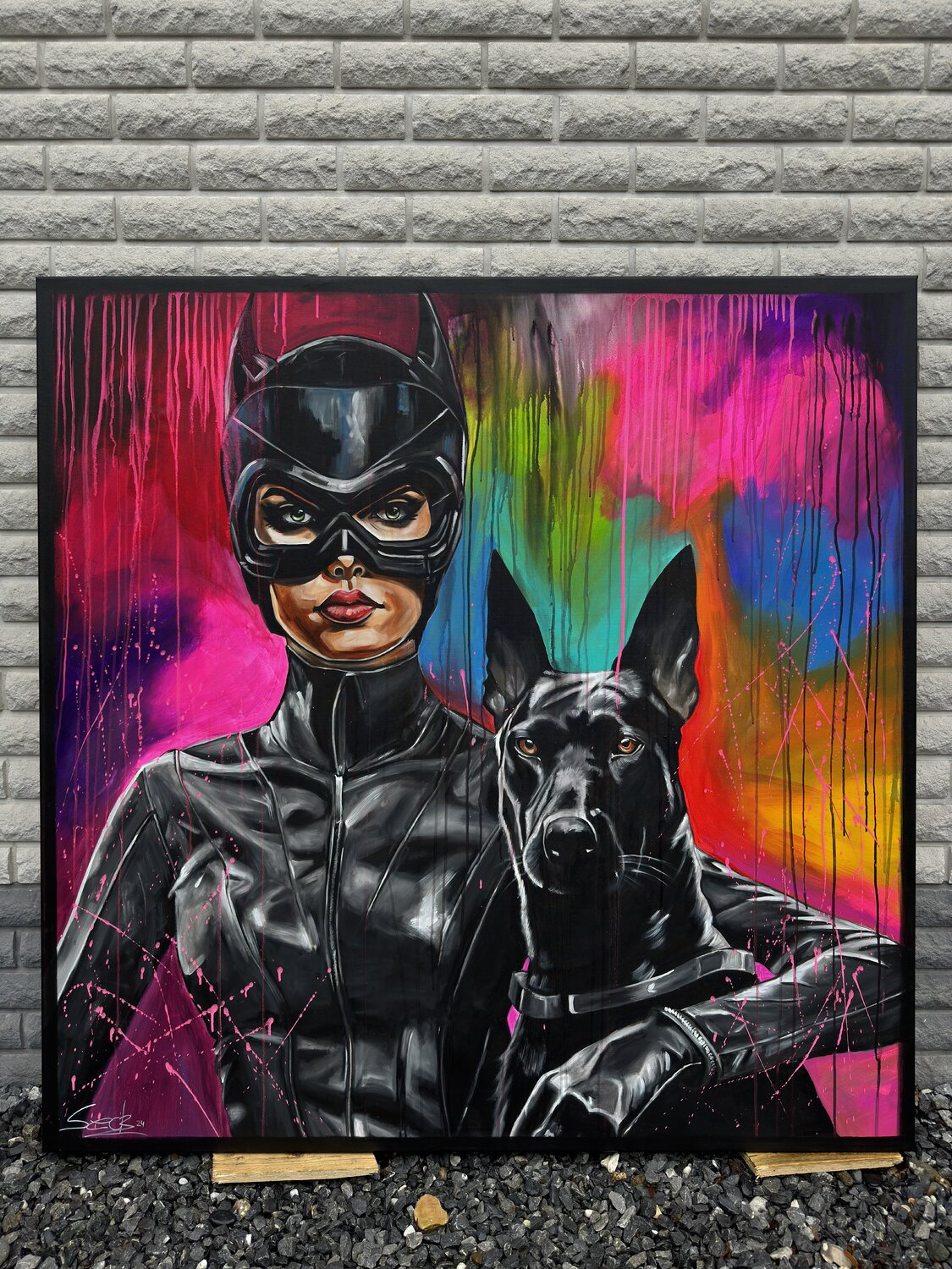 Best Friend – Original, Detailansicht