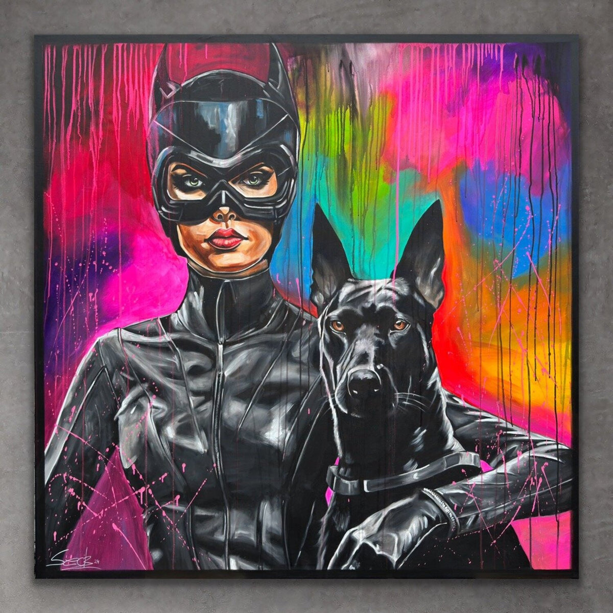 Best Friend – Original, Detailansicht