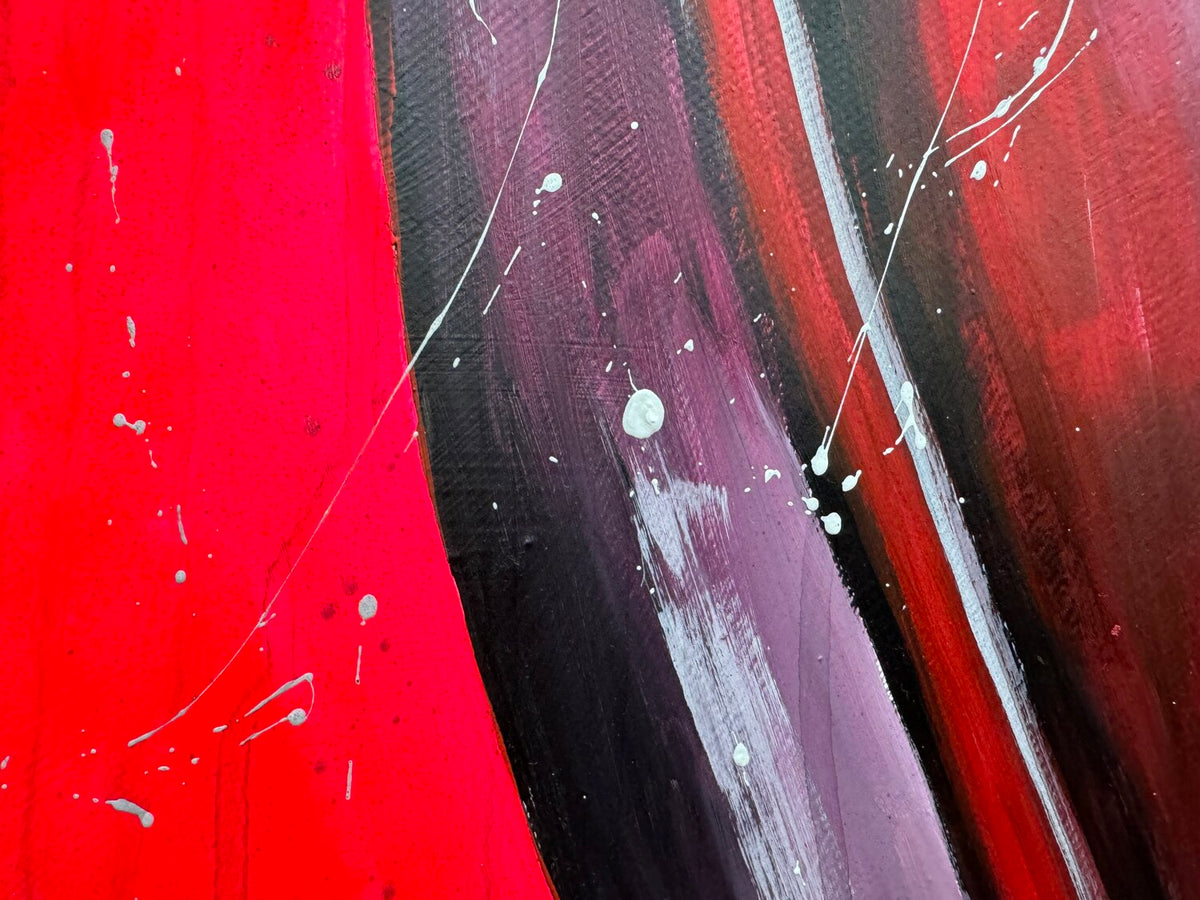 Cat Queen – Original, Detailansicht