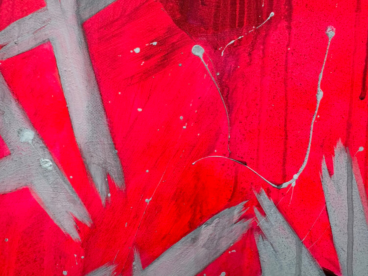 Cat Queen – Original, Detailansicht