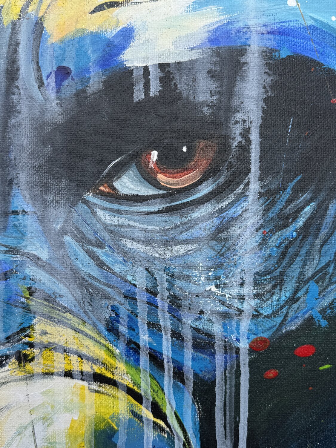 Johnny – Original, Detailansicht