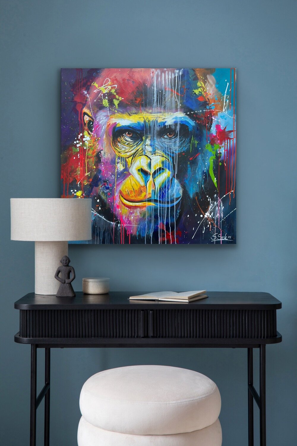 Johnny – Original, Detailansicht