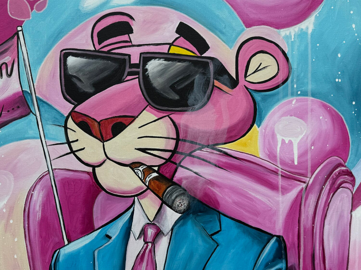 Paulchen first – Original, Detailansicht