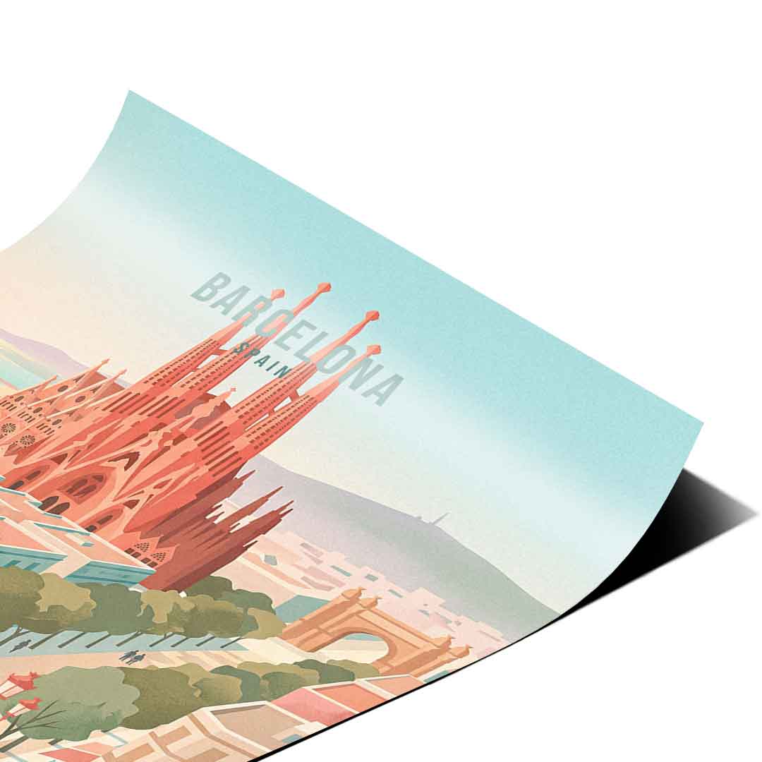 Barcelona Poster Corner-Detail-Vertical-2