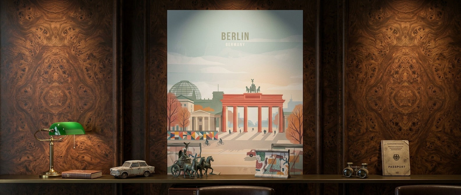 DOTCOMCANVAS Berlin Poster Banner