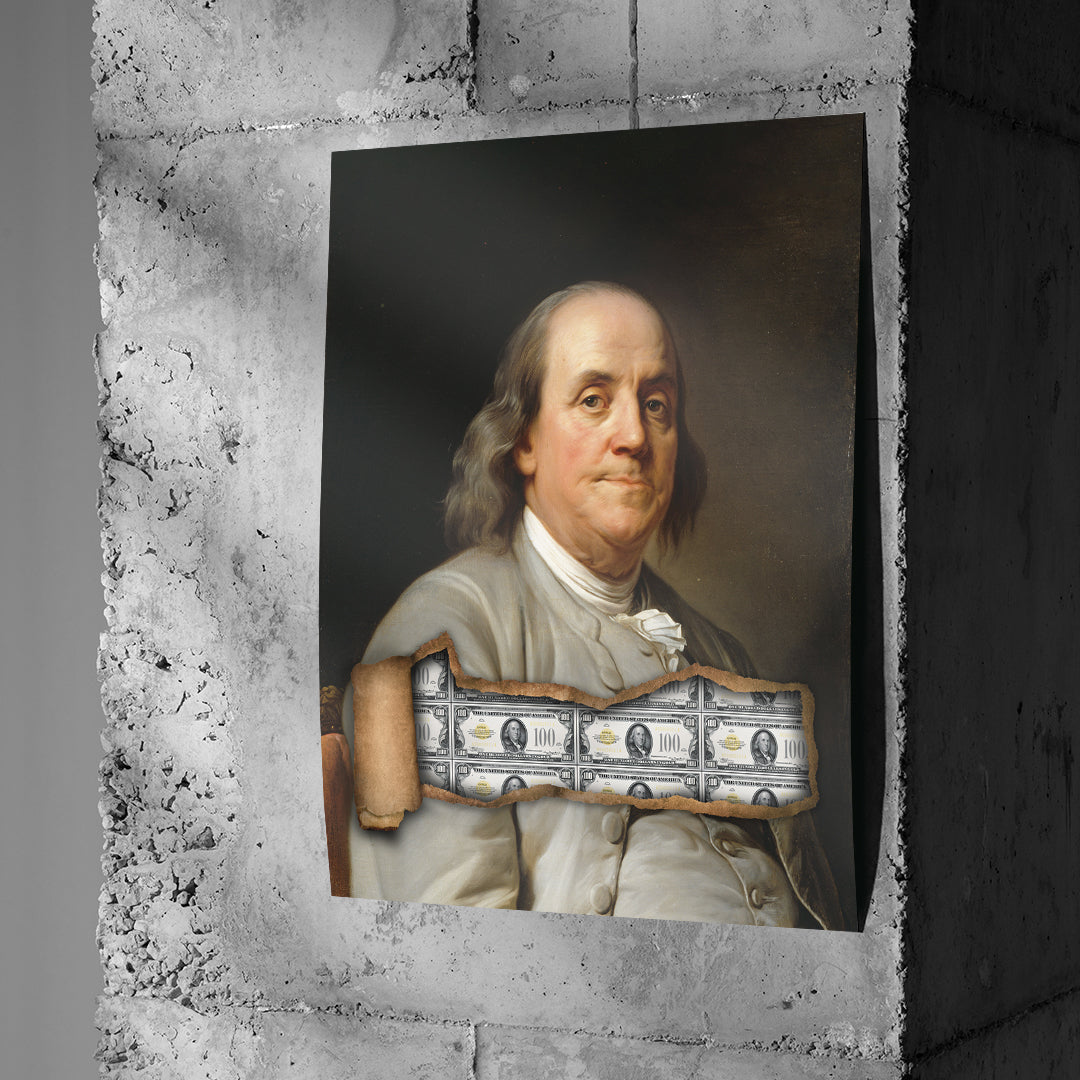 DOTCOMCANVAS 3704 Poster beton wall