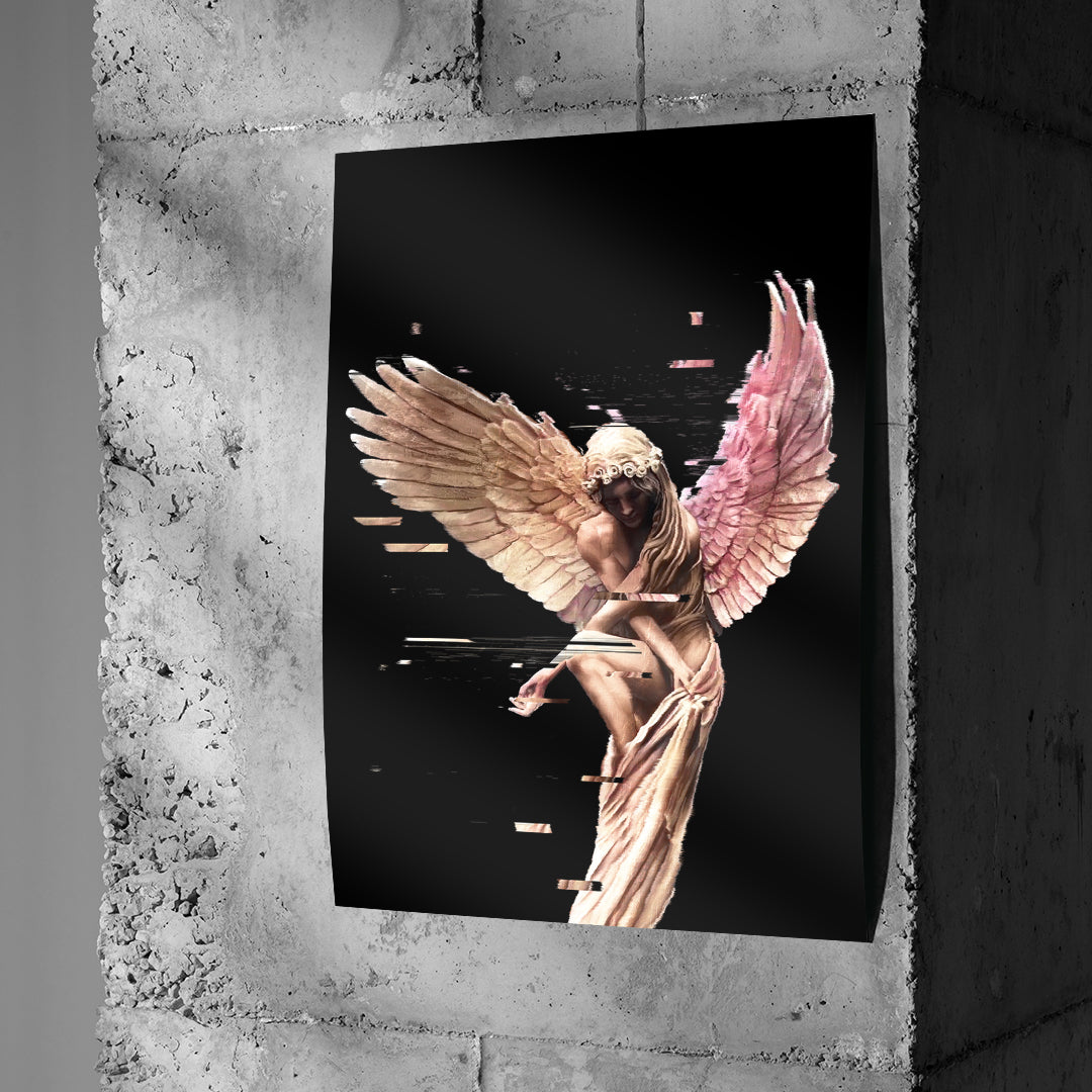 DOTCOMCANVAS 3708 Poster beton_wall
