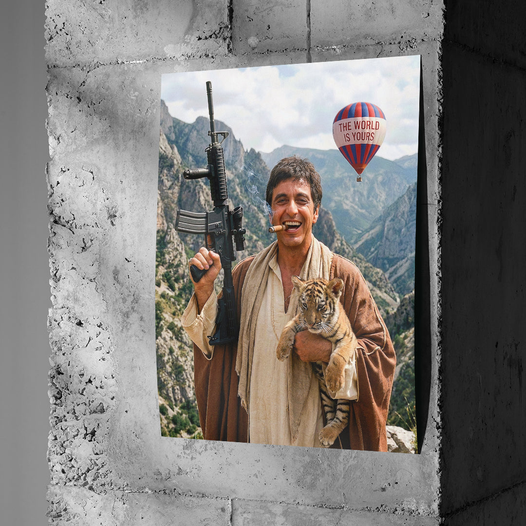 DOTCOMCANVAS 3705 Poster beton_wall