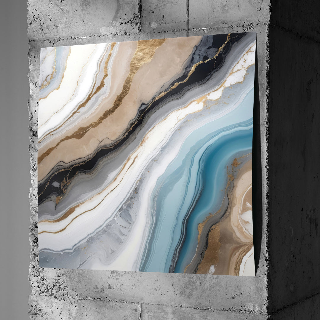DOTCOMCANVAS 3718 Poster beton_wall