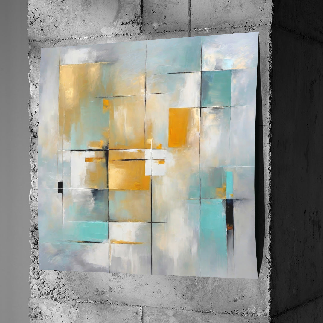 DOTCOMCANVAS 3720 Poster beton_wall