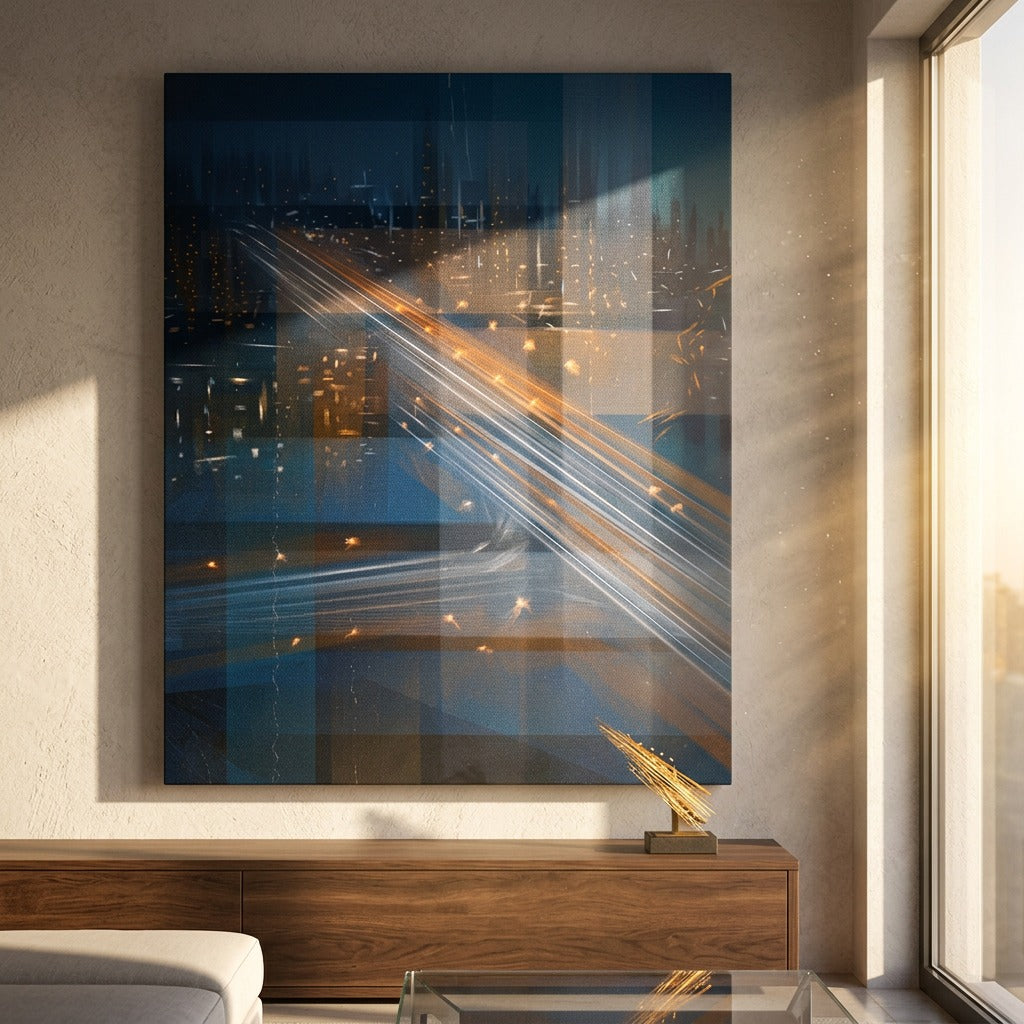 Leinwandbild Raum