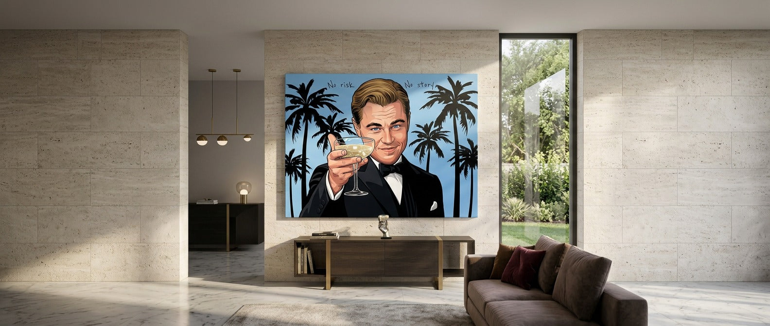 No risk. No story DOTCOMCANVAS Banner