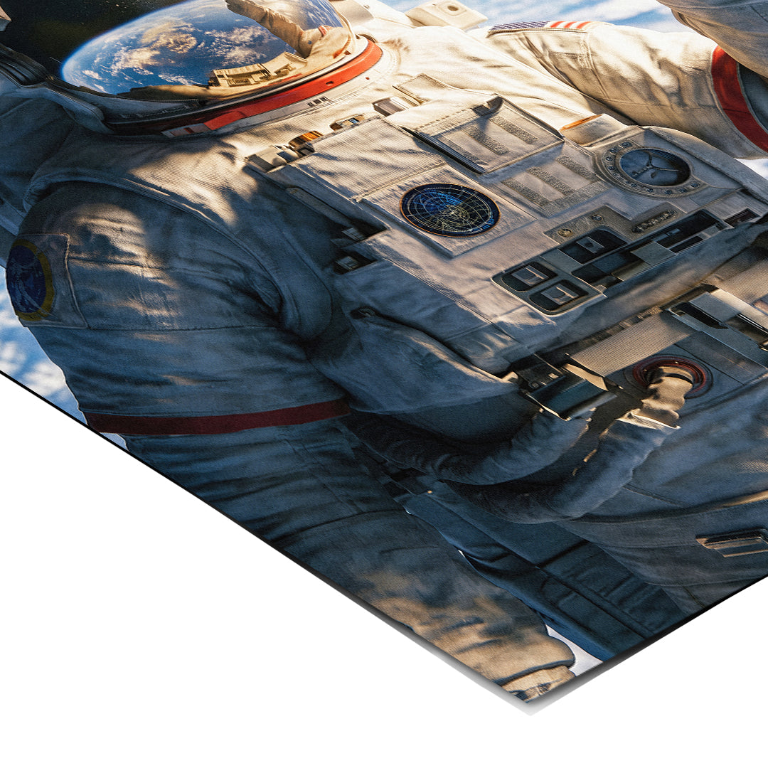Astronot Poster corner detail