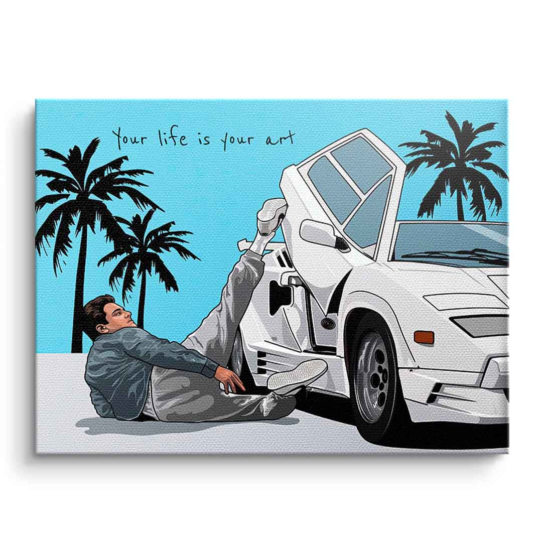 Your life is your art