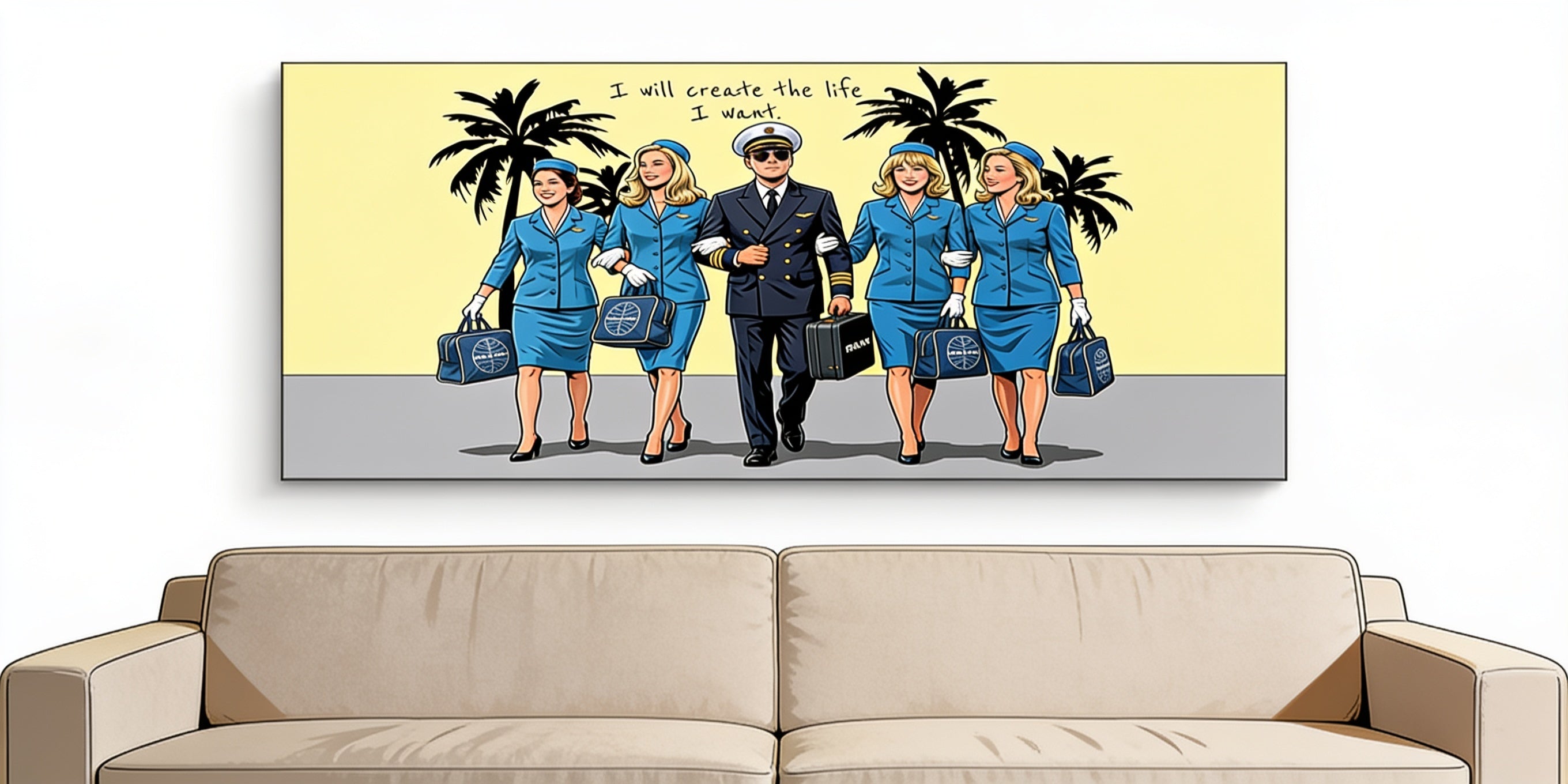 3581 canvas banner