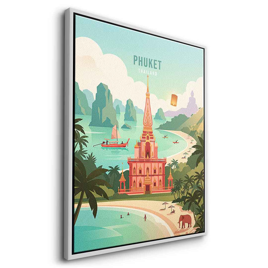 Phuket Leinwandbild 12