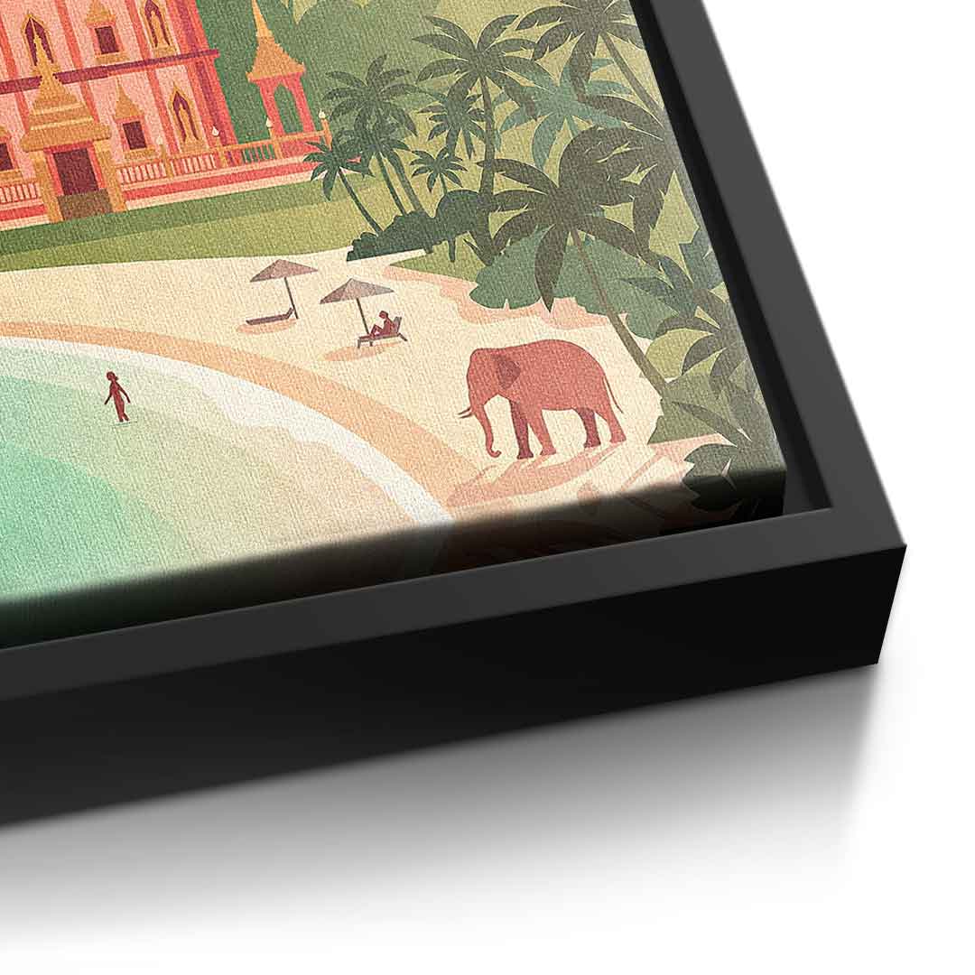 Phuket Leinwandbild 1